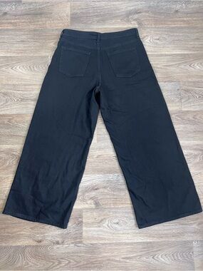 GAP Black Curvy Baggy Mid-Rise Jeans/A432